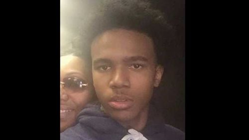 Elijah Smith, 16, has been missing since Wednesday night.