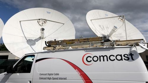 A new franchise agreement between Milton and Comcast Cable Communications LLC should ultimately result in increased revenues for the city, officials say. AJC FILE
