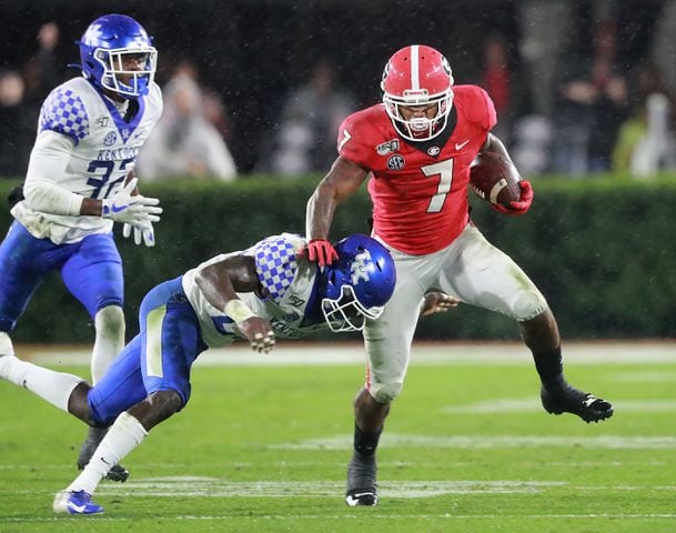 Photos: Bulldogs try to bounce back against Kentucky