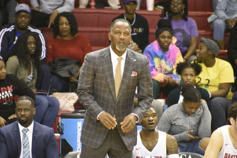 Clark Atlanta University Head Men’s Basketball Coach George Lynch