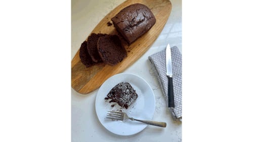 Chocolate Rye Tea Loaf (Sarah Dodge for The Atlanta Journal-Constitution)