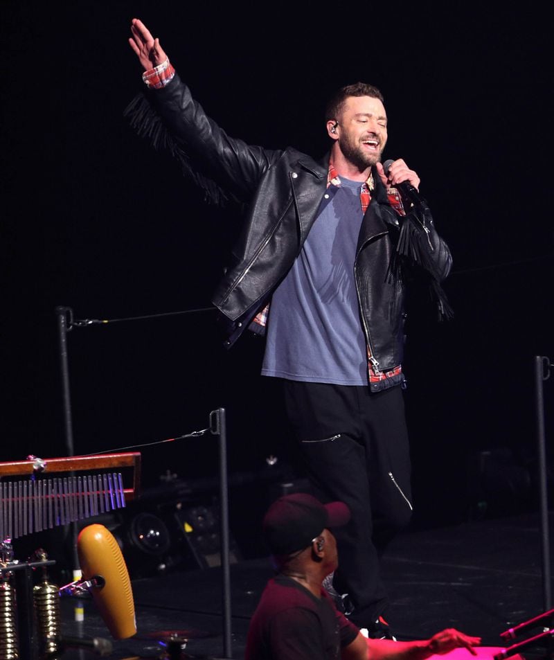 The effortless charm of Justin Timberlake. Photo: Robb Cohen Photography & Video /RobbsPhotos.com