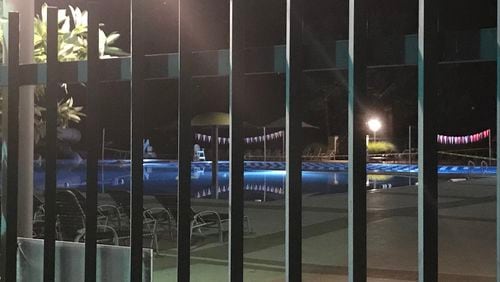 Nearly 30 children were in a Johns Creek Life Time Fitness pool when a chlorine mixer malfunction took place.