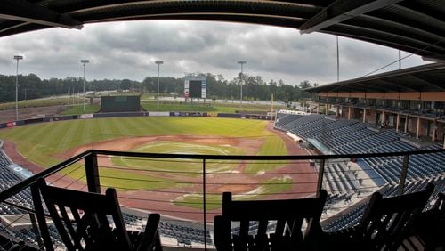 The Gwinnett Braves will have a new manager beginning Thursday. BOB ANDRES BANDRES@AJC.COM