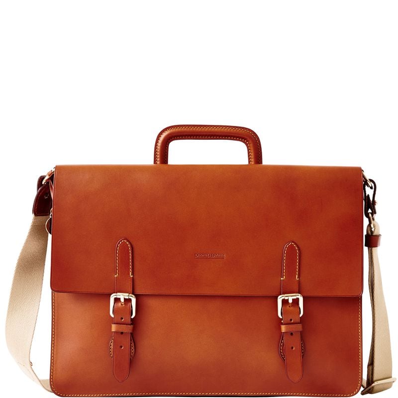 A leather bag with adjustable carrying options is great for carrying work essentials and more.
Courtesy of Dooney & Bourke