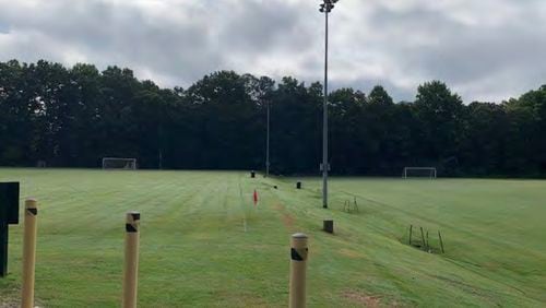 Milton recently approved a $1,436,416 contract with Advanced Sports Group to convert two grass fields at the Cox Road Athletic Complex to turf. (Courtesy City of Milton)