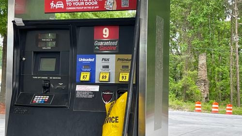 GasBuddy has activated its fuel availability tracker for several Southern states after a cyberattack downed Colonial Pipeline. (Image: Tim Darnell/The Atlanta Journal-Constitution)