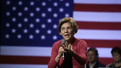 Sen. Elizabeth Warren, D-Mass., decided last week to suspend her campaign for the Democratic nomination for president. AP PHOTO / STEVEN SENNE