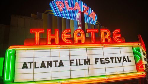 Many of the events and screenings for the 2018 Atlanta Film Festival take place at the historic Plaza Theatre on Ponce de Leon.