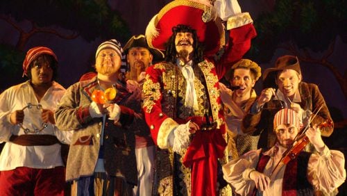 Atlanta lyric Theatre will reprise "Peter Pan" as part of its just-announced 2015-16 season. CONTRIBUTED BY ATLANTA LYRIC THEATRE, 2008 photo