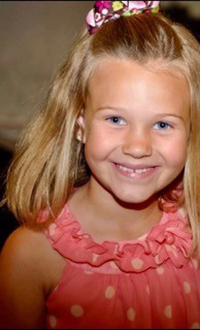 Nine-year-old Abby Bacho died in a 2012 crash when a teenage driver talking on a cell phone ran a red light.