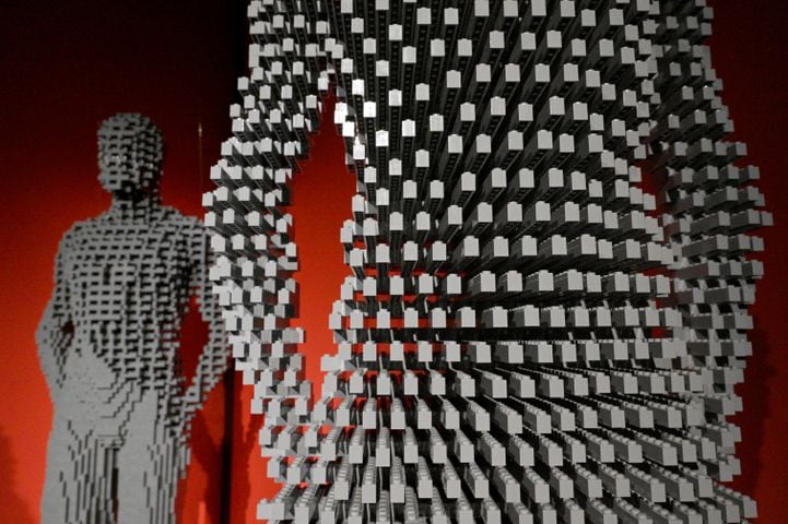 Art of the Brick immersive celebrates the Lego art