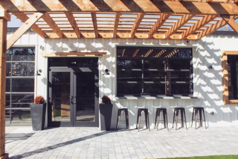 The outdoor patio at Cultivation Brewery. /  Courtesy of Cultivation Brewery