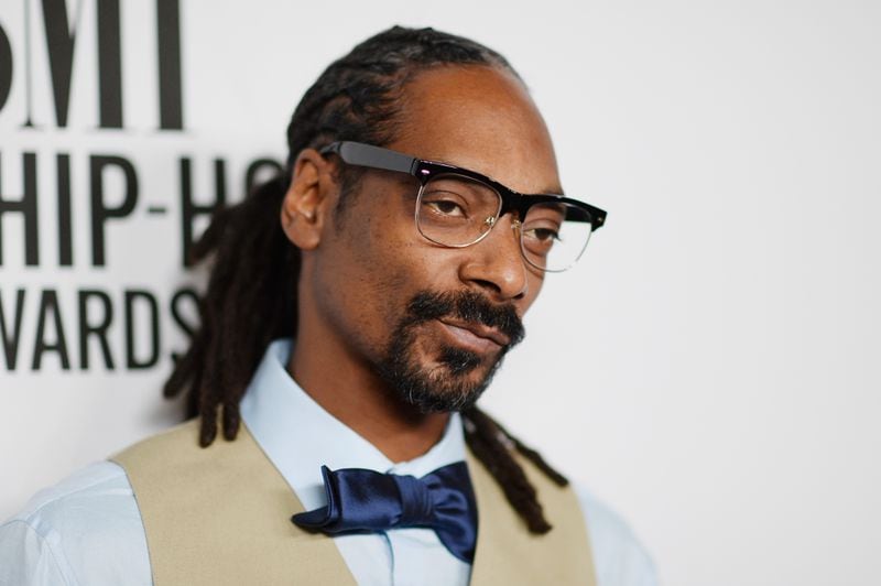 FILE:  Recording artist Snoop Dogg attends the 2015 BMI R&B/Hip-Hop Awards in 2015. The rapper said he was outraged by Gayle King’s interview with Lisa Leslie on CBS.