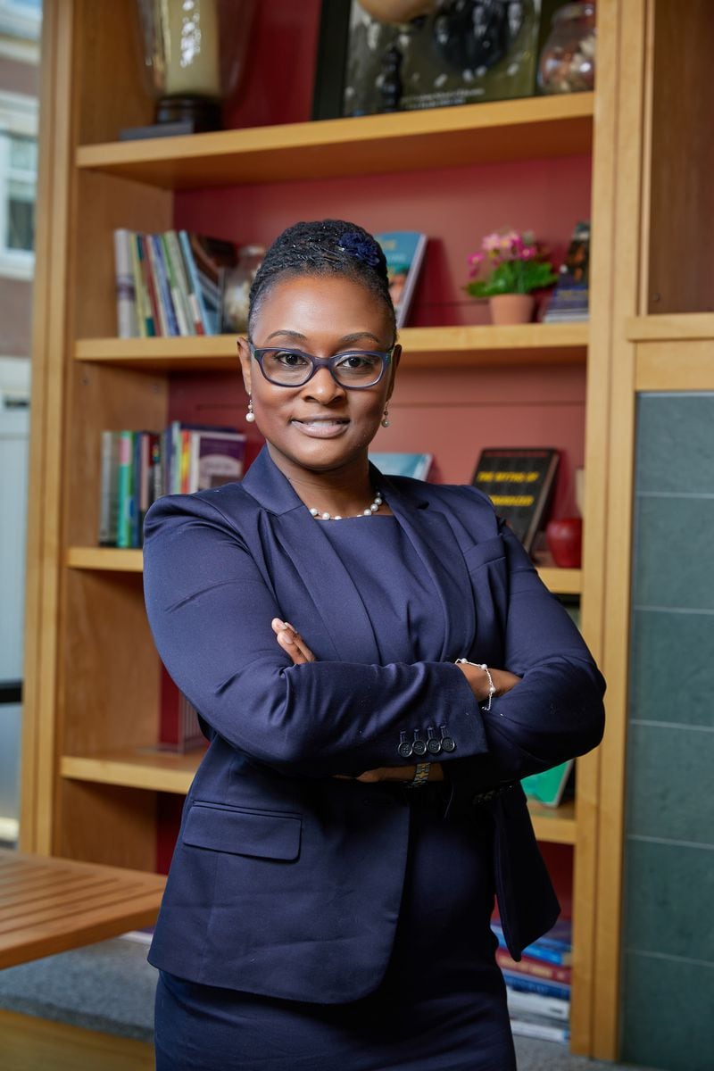 In November, Tauheedah Baker-Jones was named as the first chief chief equity and social justice officer for Atlanta Public Schools. (Photo courtesy of APS)