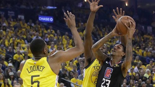 Lou Williams scored 36 points in Monday's big comeback win over the Warriors. (AP photo)