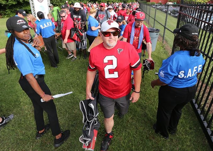 July 22, 2019: Falcons open training camp