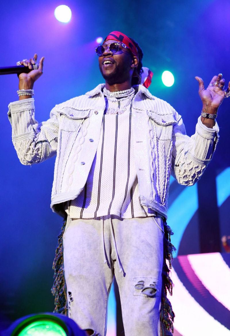 Atlanta rapper 2 Chainz is taking the slot originally reserved for Cardi B, who is taking some time with her new baby. Photo: Robb Cohen Photography & Video /RobbsPhotos.com