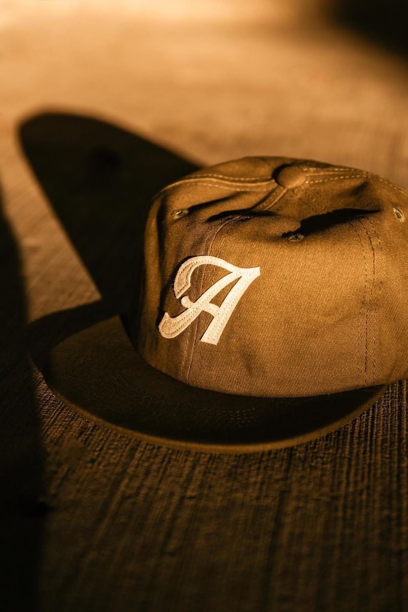 Represent Atlanta, anywhere and anything with this dad-styled “A” hat. Contributed Citizen Supply