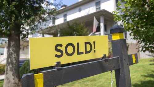 The Atlanta housing market continued to play out the same equation in December: A shortage of homes listed for sale pit potential buyers against each other. The result was another month following the year's pattern of higher prices and fewer homes sold. (Alyssa Pointer/AJC File Photo)