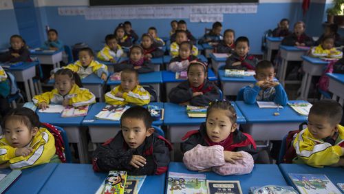 Can we learn anything from East Asian cultures where teachers are revered and parents highly involved in their child's learning? (Adam Dean/The New York Times)