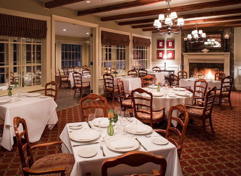 Rice House, at Barnsley Resort in Adairsville, has “yard-to-fork” dining, with some ingredients growing in the garden that can be seen from the dining room. CONTRIBUTED BY BARNSLEY RESORT / DIAMOND PR