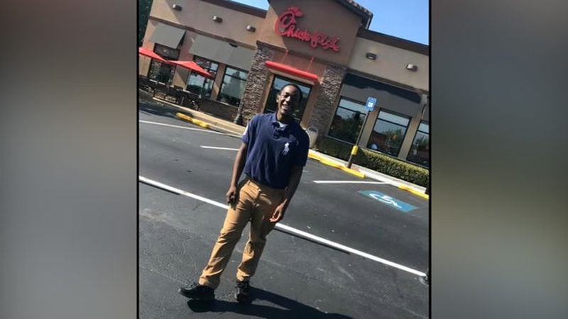 Grant Payton had just started his first job at Chick-fil-A, when he and another teen friend were killed in a shooting in south Fulton County.