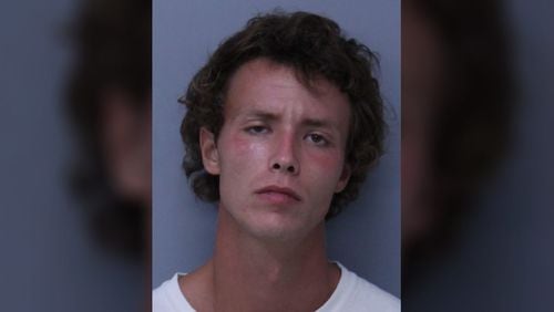The St. Johns County Sheriff's Office arrested St. Augustine resident Kyle McGill Walker, 19, on Friday after he allegedly pulled a gun on the victim, police say.