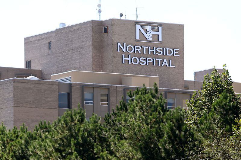Northside Hospital Inc. received $195 million in provider relief funds from the federal government so far.  (JASON GETZ / JGETZ@AJC.COM)