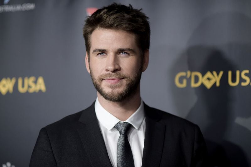 Liam Hemsworth attends the 2019 G'Day USA Los Angeles Gala. Liam was the top boys name in the United States for 2018,