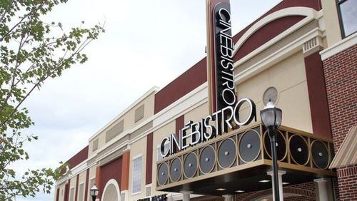 CinéBistro combines two classic date-night staples – dinner and a movie – in one popular location.
