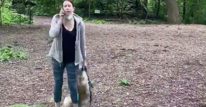 A white woman who called police Monday claiming “there’s an African American man threatening my life” has apologized after video emerged of her confrontation with a black bird-watcher who “politely” asked if she could put her dog on a leash. Amy Cooper has been suspended from her job at global investment firm Franklin Templeton after video of the incident in New York’s Central Park on Memorial Day went viral on social media.