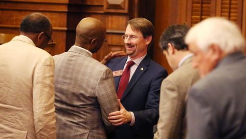 State Rep. Andy Welch, R-McDonough, sponsored a resolution that would allow Georgians to vote on whether to allow lawsuits against the government. EMILY HANEY / emily.haney@ajc.com