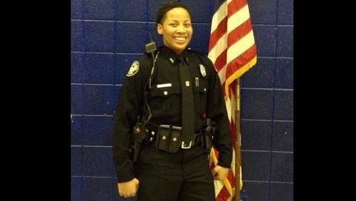 Officer Courtney Mack is APD’s newest liaison with the city’s lesbian, gay, bisexual and transgender communities.