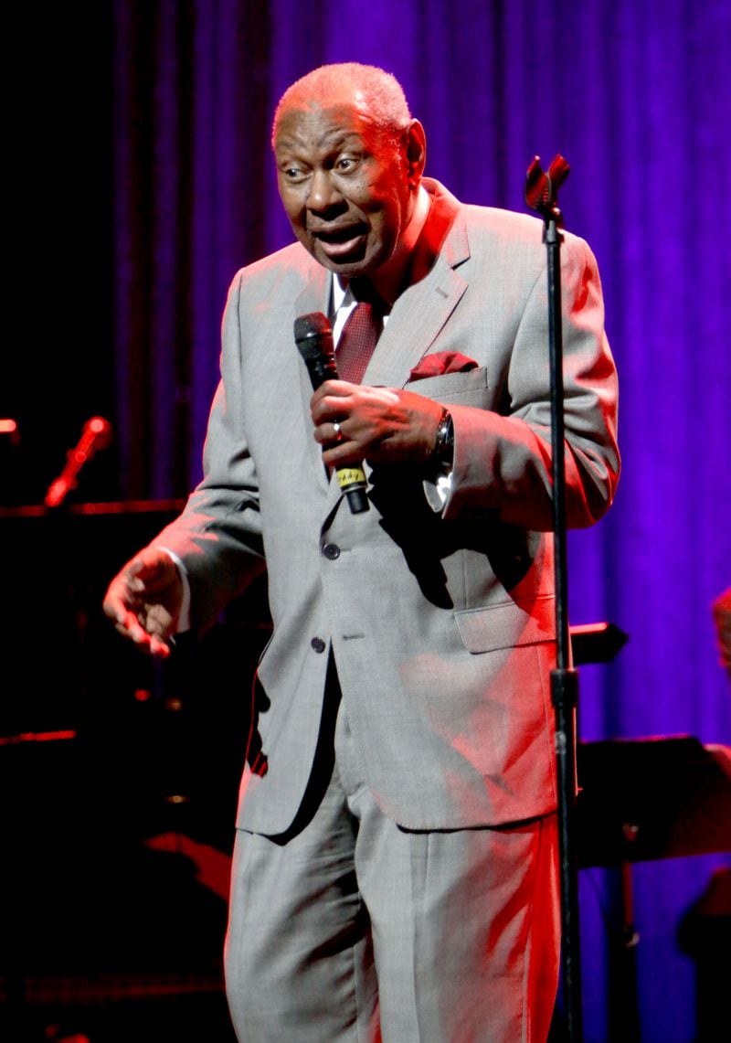  The legendary Freddy Cole will perform Sunday, May 28. Photo by Rachel Murray/Getty Images for Thelonious Monk Institute of Jazz)