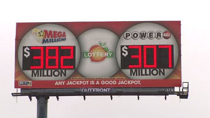 Mega Millions and Powerball have huge jackpots. (Credit: Channel 2 Action News)