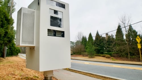 The speed detection cameras could soon pop up around Brookhaven and Dunwoody.