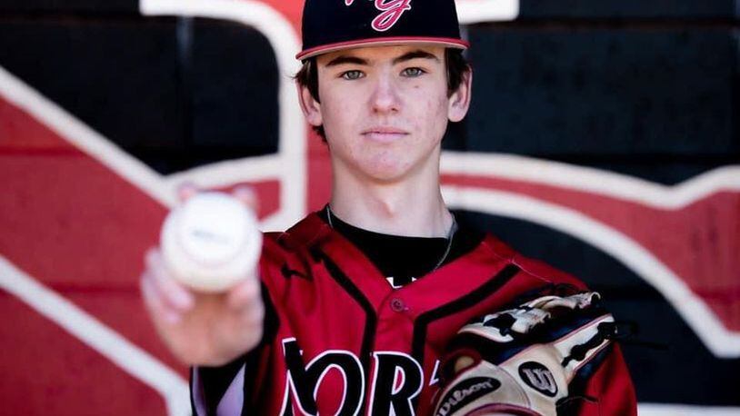 Caiden Wilson, 15, just made the varsity North Gwinnett High School baseball team after surviving a tragic baseball-related incident just a year ago. Courtesy of Tim Wilson