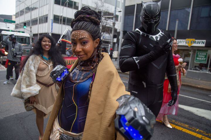 PHOTOS: Black History Month Parade 2019