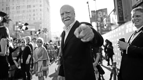 LOS ANGELES, CA - APRIL 06: (EDITOR'S NOTE: image has been shot in black and white. Color version not available.) Actor Scott Wilson attends the 50th anniversary screening of "In the Heat of the Night" during the 2017 TCM Classic Film Festival on April 6, 2017 in Los Angeles, California. 26657_003 (Photo by Charley Gallay/Getty Images for TCM)