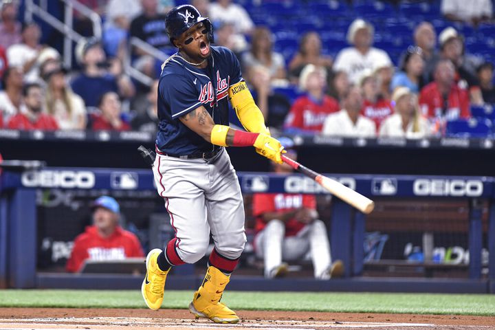 Young catcher William Contreras homers twice in Braves' win