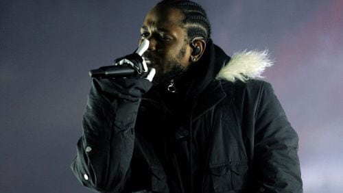 Kendrick Lamar recently played Atlanta for the CFP National Championship concert. (Akili-Casundria Ramsess/Eye of Ramsess Media)