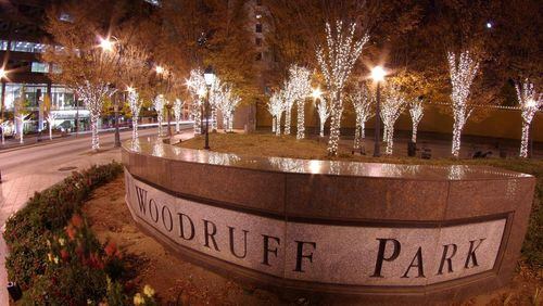 Spring season ushers in improvements for downtown’s Woodruff Park. AJC file photo