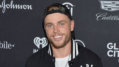 NEW YORK, NY - SEPTEMBER 23:  Professional Skier Gus Kenworthy poses in the VIP Lounge during the 2017 Global Citizen Festival in Central Park on September 23, 2017 in New York City.  (Photo by Noam Galai/Getty Images for Global Citizen)