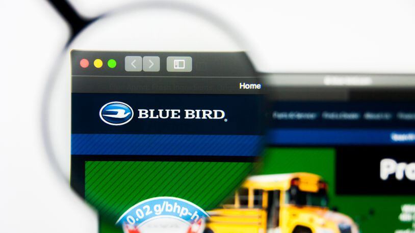Two former Blue Bird employees have filed complaints charging the premier bus-maker with racial discrimination. The company has been in flux. Wage workers at the Ft. Valley-based company recently voted to unionize. Two days later, the chief executive was out, replaced by his predecessor. (Dreamstime/TNS)