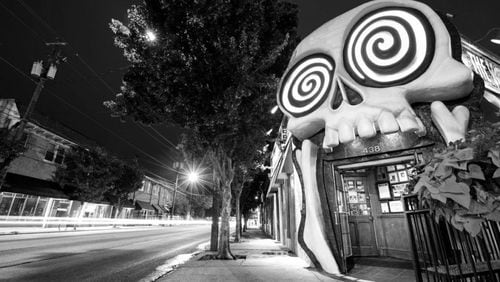 The Vortex, in Little Five points, responded to a customer complaint by firing the waiter involved. Photo: the Vortex