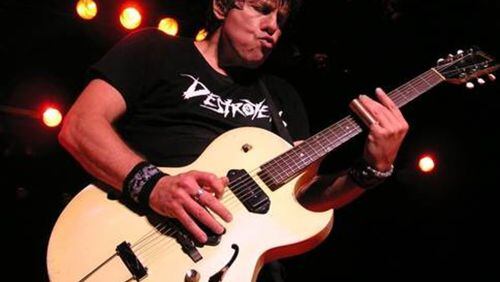 George Thorogood will bring his 40th anniversary tour to Center Stage March 11.