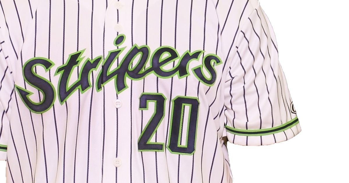 Gwinnett Stripers update caps, uniforms – SportsLogos.Net News