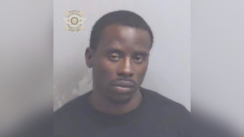 Brandon Williams, 28, was arrested Saturday in connection to the Feb. 26 killing of 60-year-old Thomas Arnold. (Credit: Fulton County Jail)