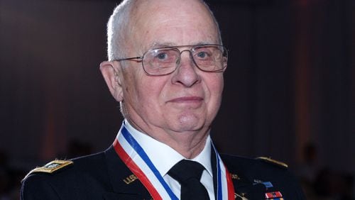 Samuel Edward Seetin Jr. retired as a highly decorated officer after 23 years in the U.S. military.